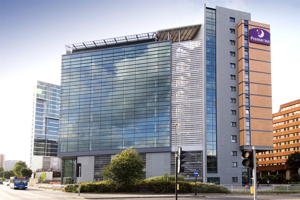 Premier Inn Sheffield City Centre 외부 사진