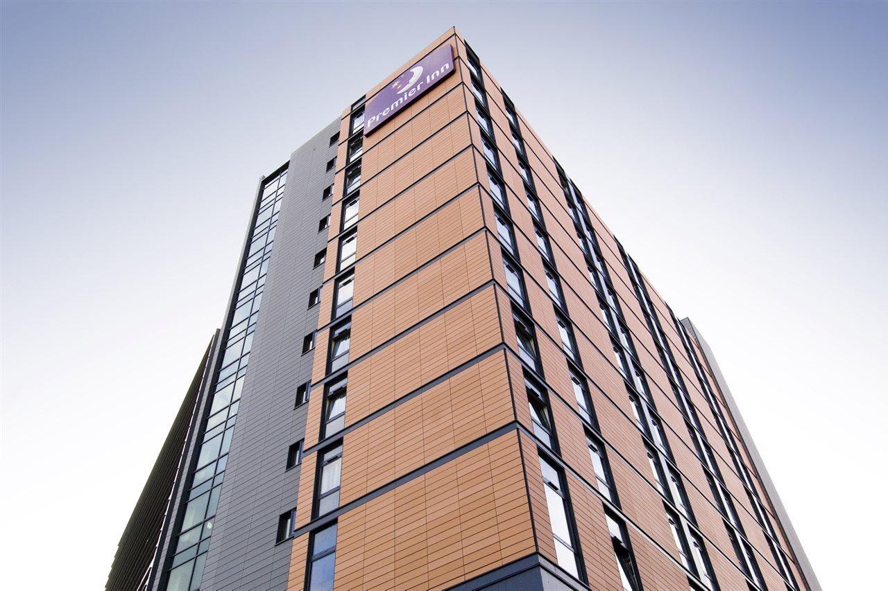 Premier Inn Sheffield City Centre 외부 사진