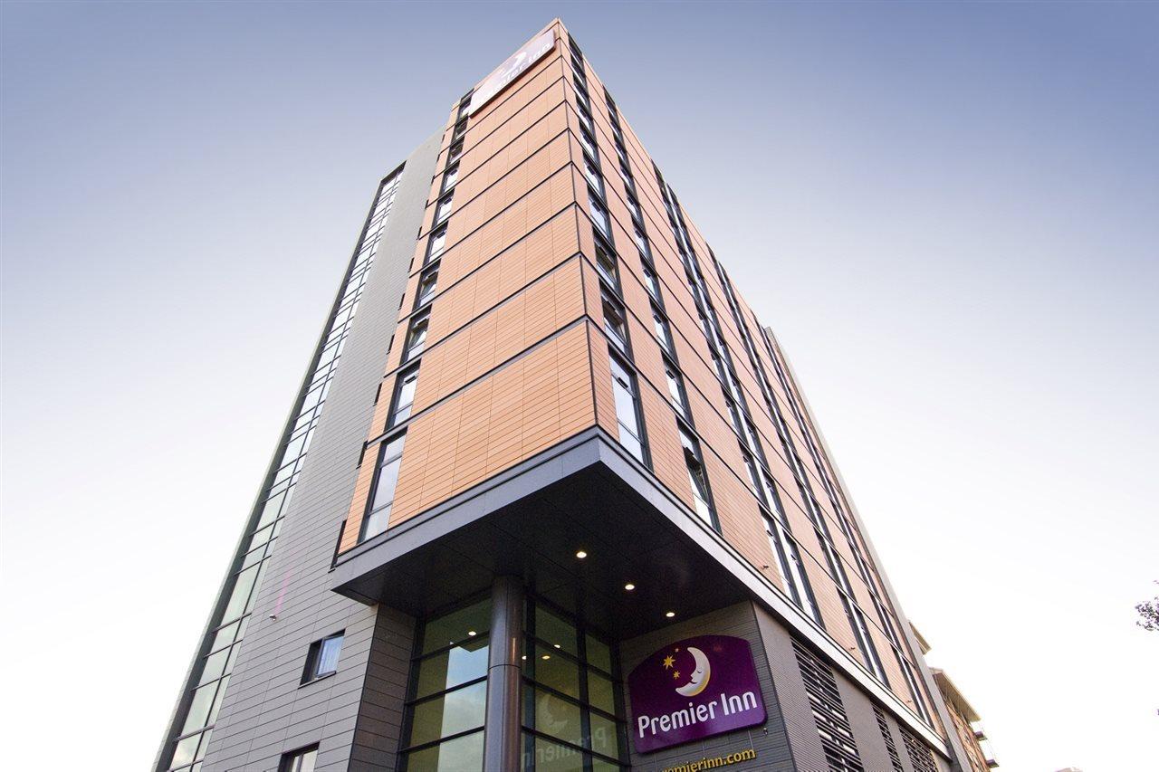 Premier Inn Sheffield City Centre 외부 사진