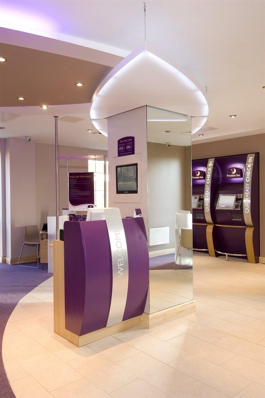 Premier Inn Sheffield City Centre 외부 사진