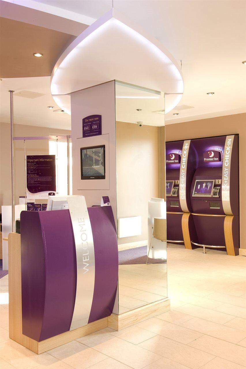 Premier Inn Sheffield City Centre 외부 사진