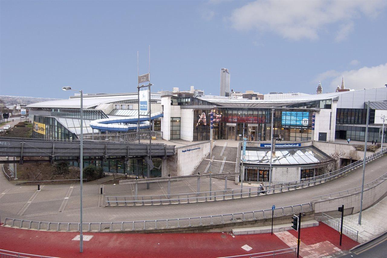 Premier Inn Sheffield City Centre 외부 사진