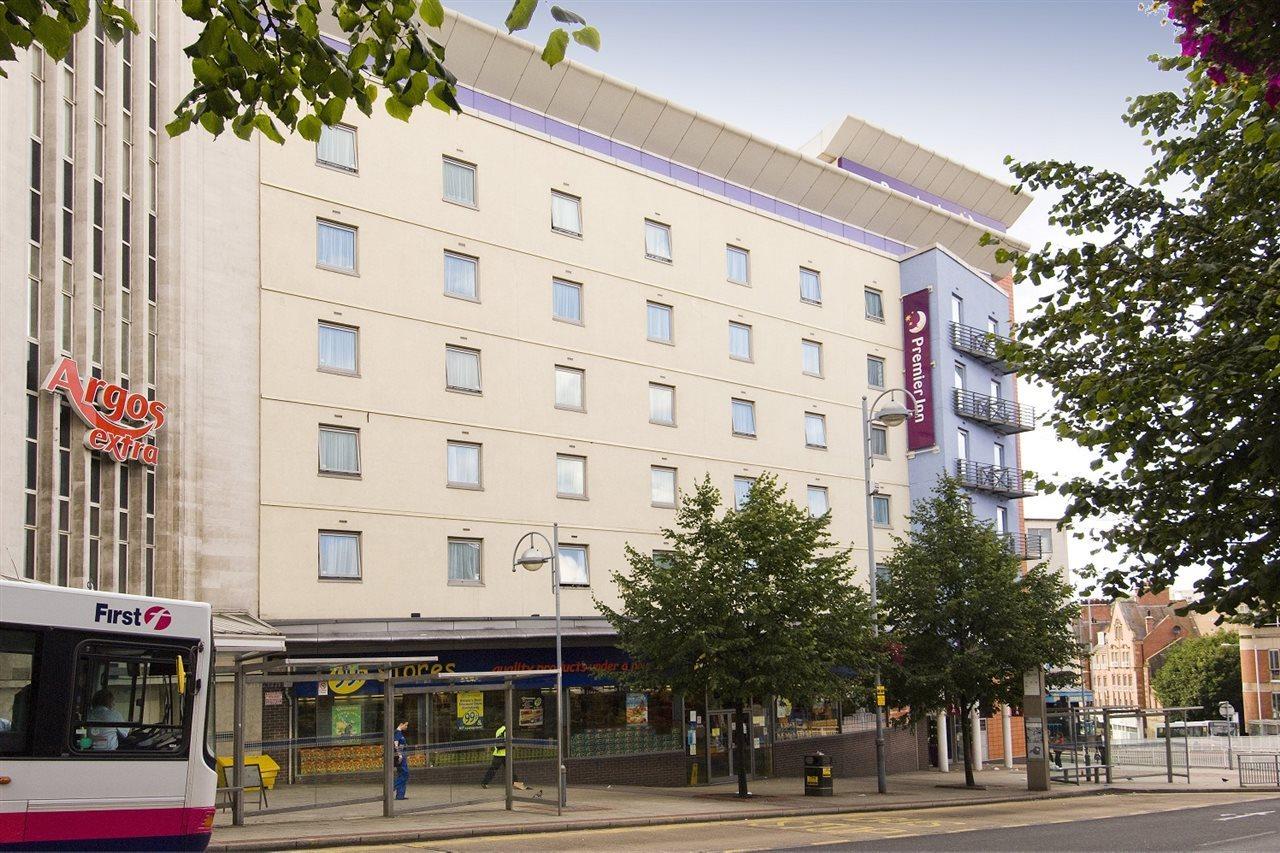 Premier Inn Sheffield City Centre 외부 사진