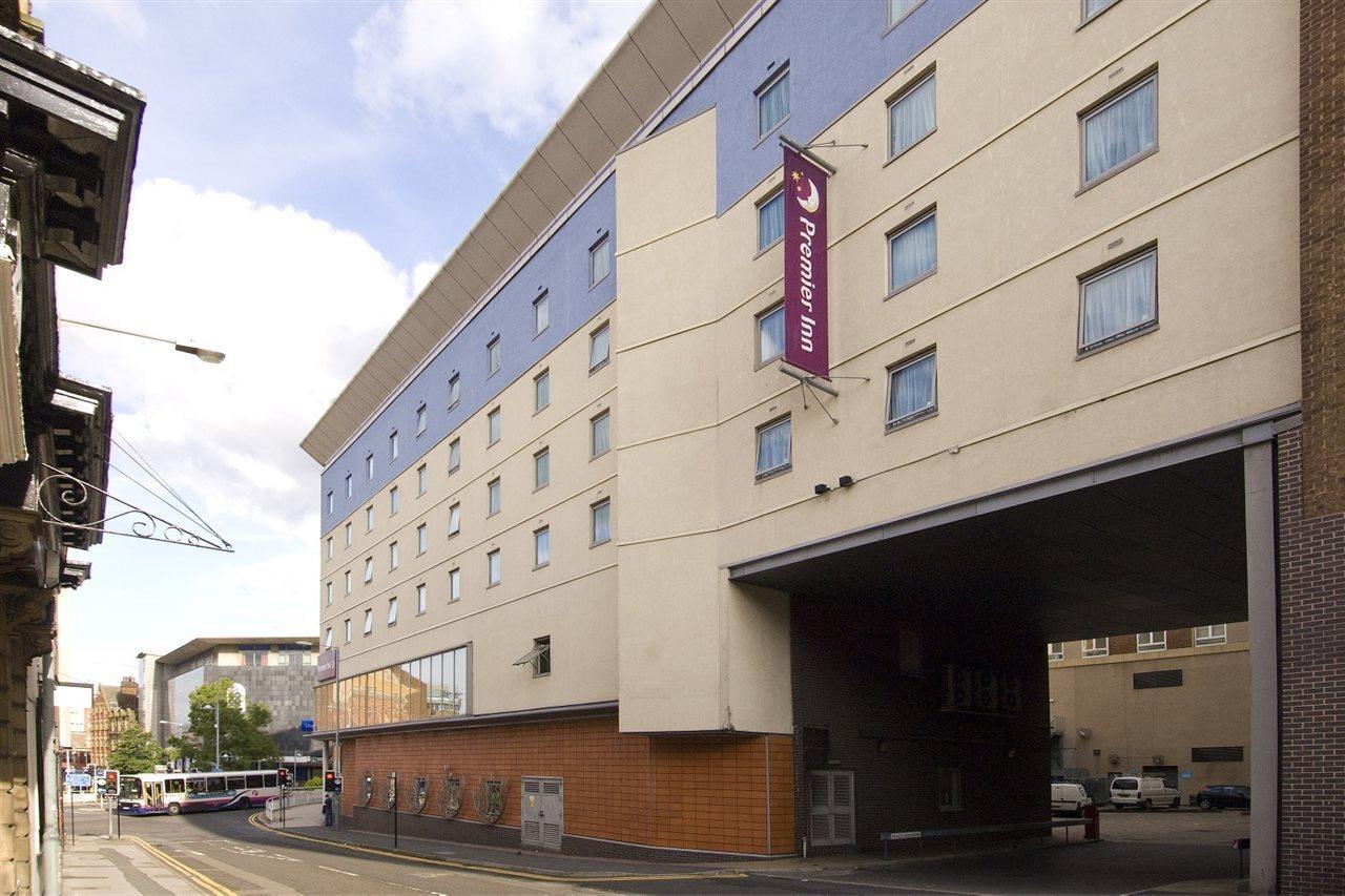 Premier Inn Sheffield City Centre 외부 사진