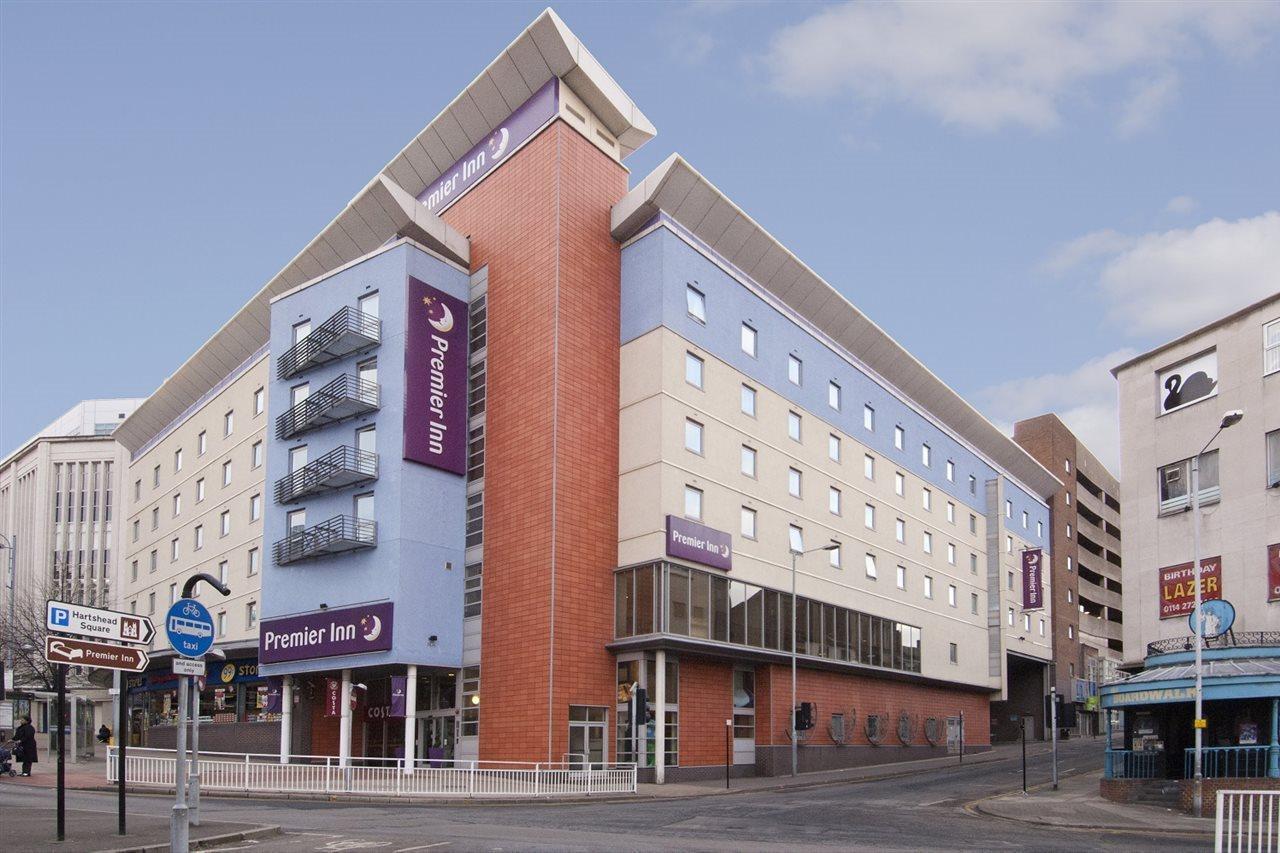 Premier Inn Sheffield City Centre 외부 사진
