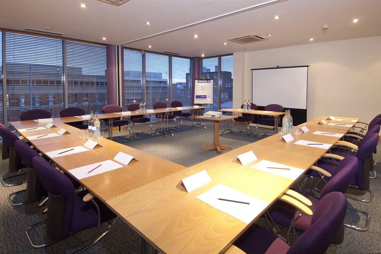 Premier Inn Sheffield City Centre 외부 사진