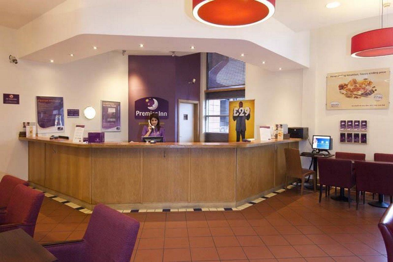 Premier Inn Sheffield City Centre 외부 사진