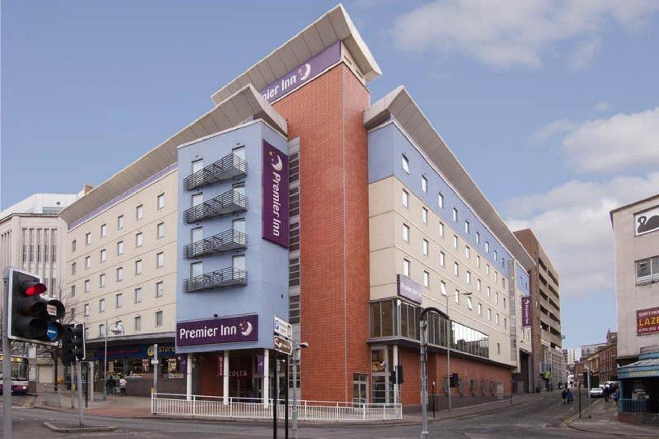 Premier Inn Sheffield City Centre 외부 사진