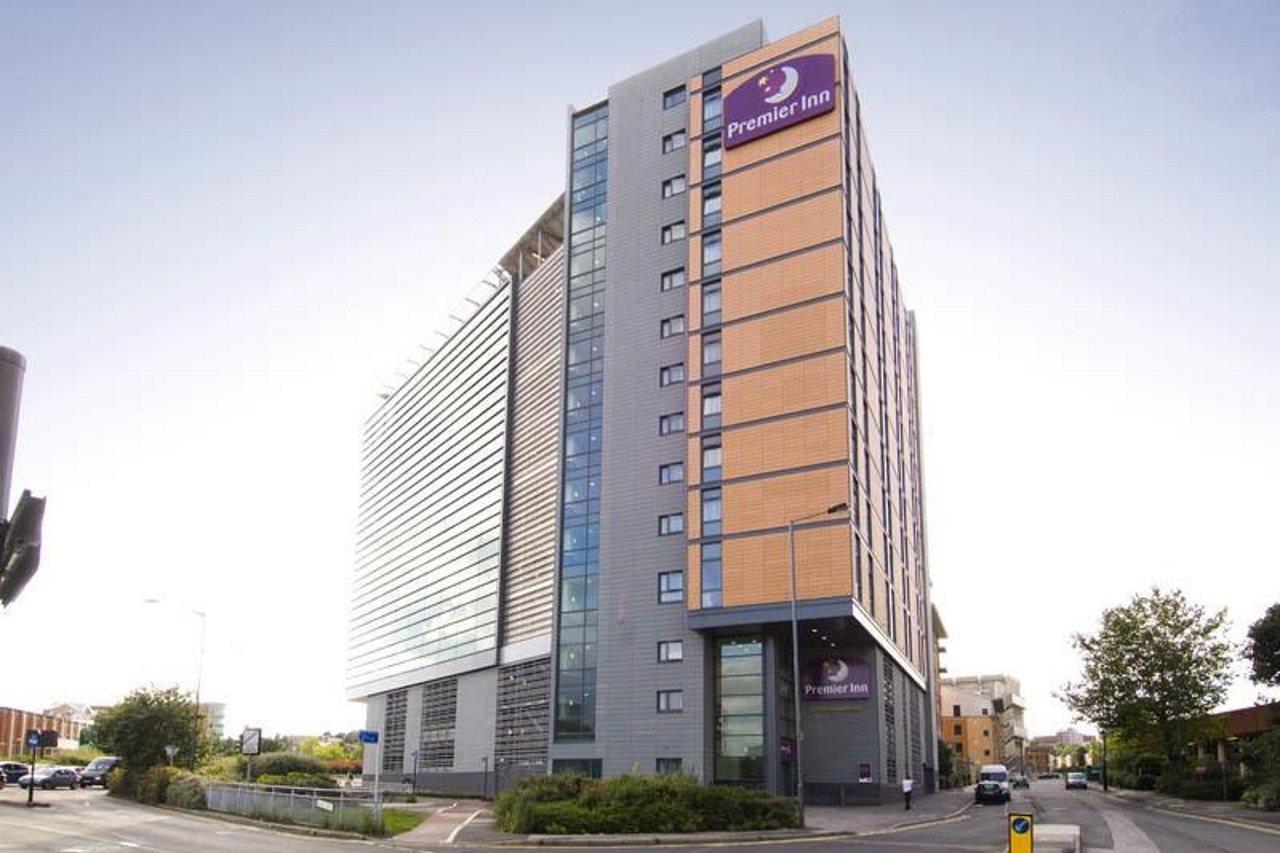 Premier Inn Sheffield City Centre 외부 사진